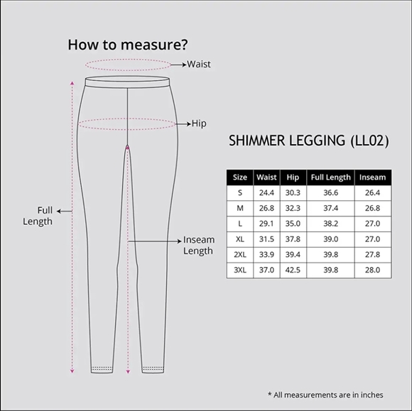 NWT Go Colors Gold Shimmer Leggings - Picture 13 of 13